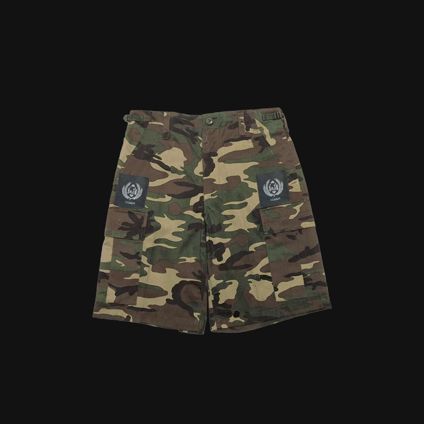 CAMO SHORTS